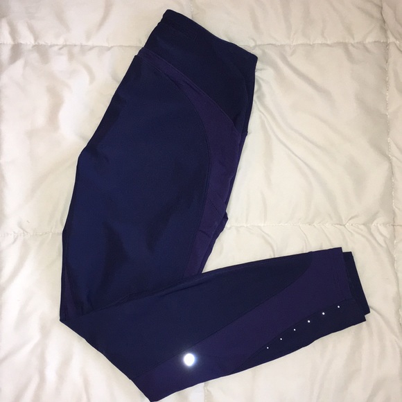 lululemon athletica Pants - Lululemon Navy Leggings